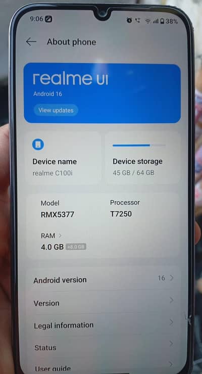 Realme Other Model