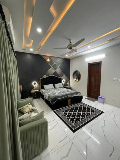 2 Bed Furnished Rooms Available For Rent In Faisal Town F-18 Islamabad