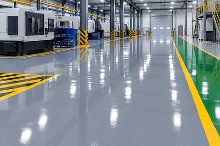 Epoxy flooring /Industrial Flooring / Flooring Services