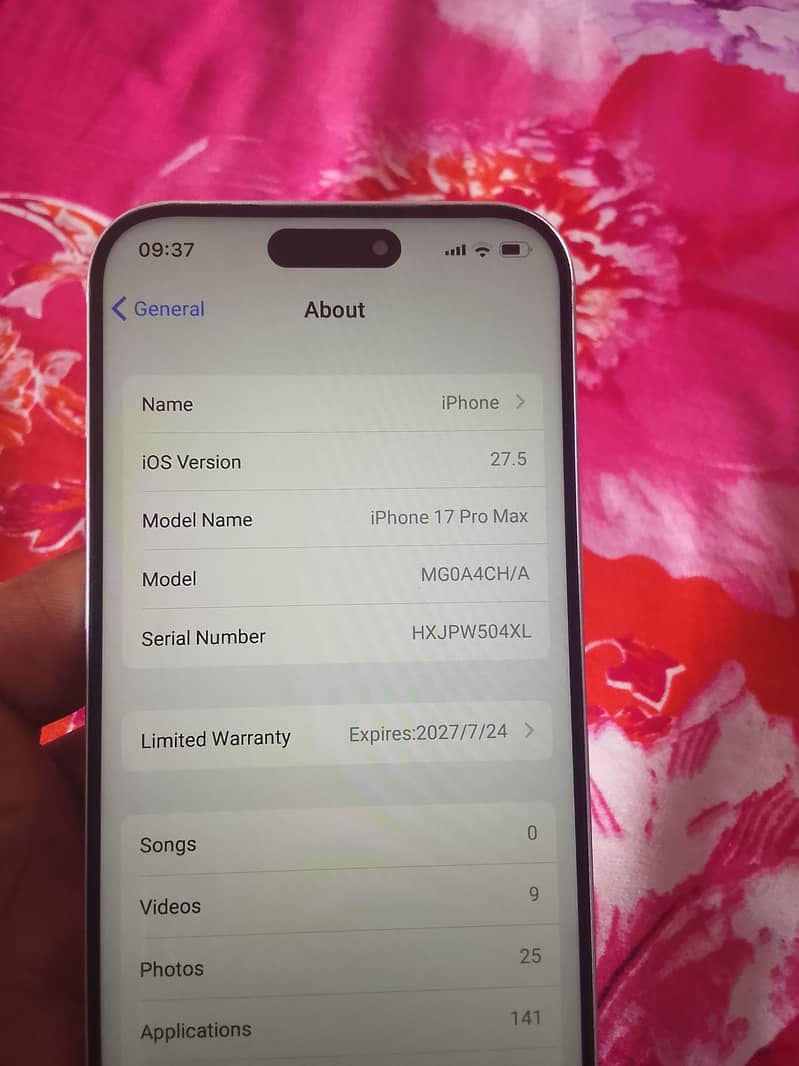 Apple iPhone 17 Pro Max 6