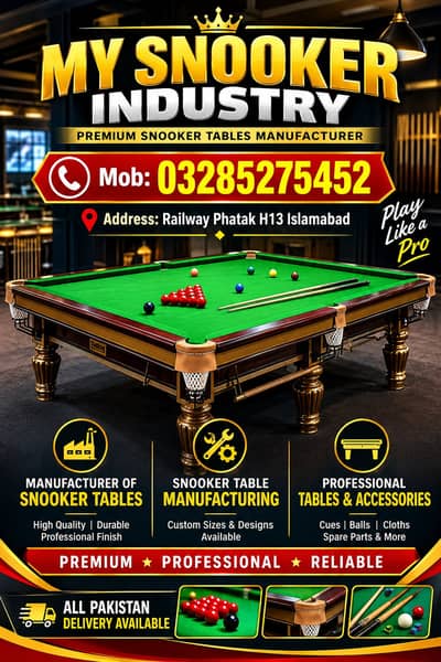 Complete Snooker Club Setup/Club Use Snooker Table/Snooker Club