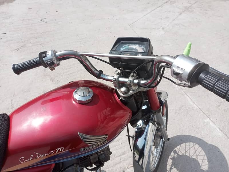 Honda cd 70 4