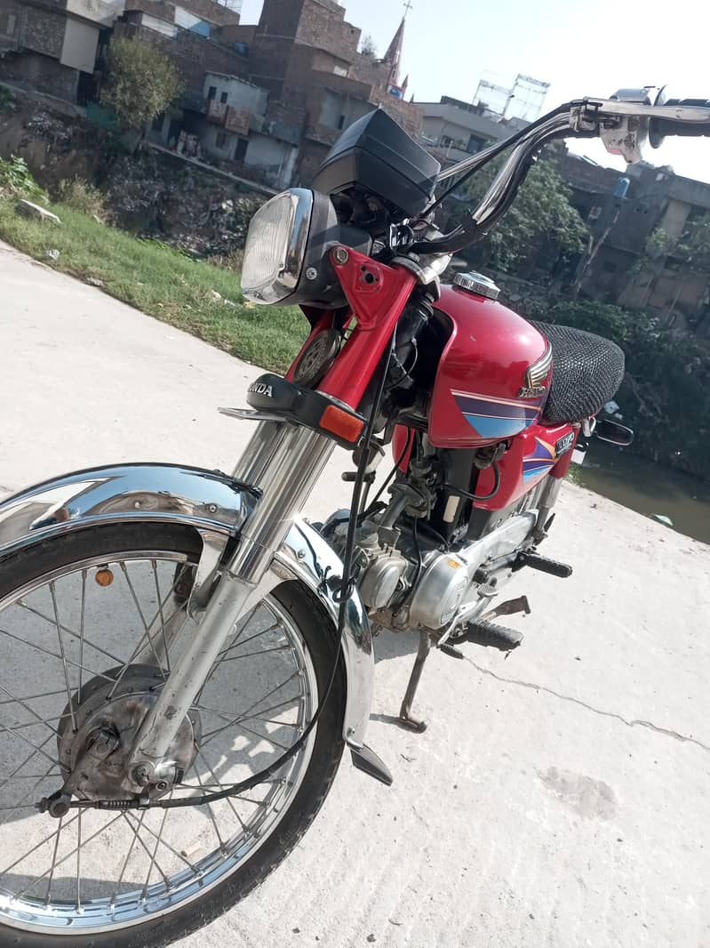 Honda cd 70 5