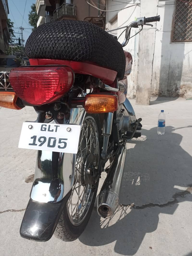 Honda cd 70 6