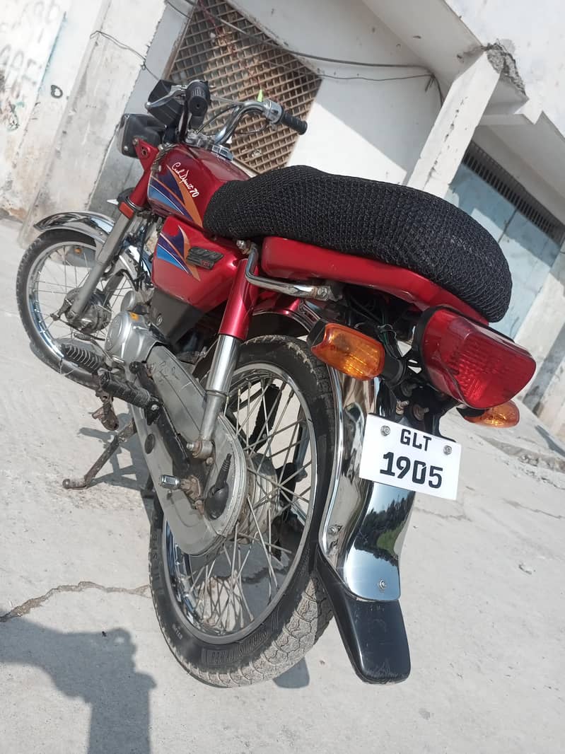 Honda cd 70 7