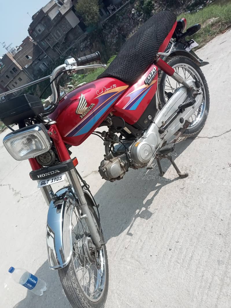 Honda cd 70 10