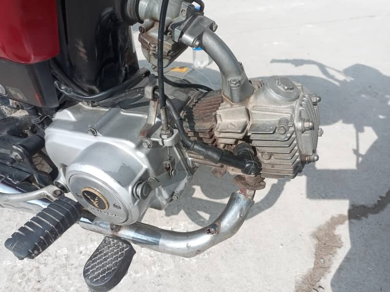 Honda cd 70 11