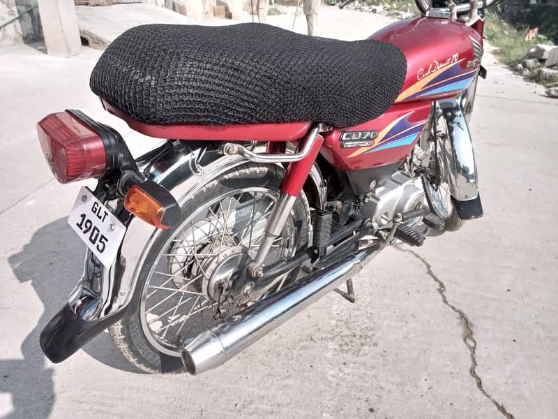 Honda cd 70 12