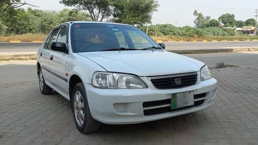 Honda City IVTEC 2001
