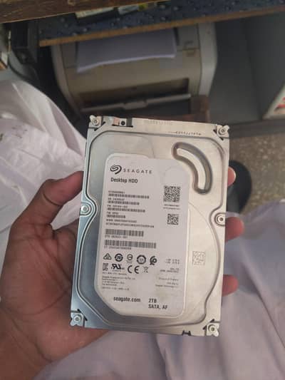 Seagate 2 TB Hard