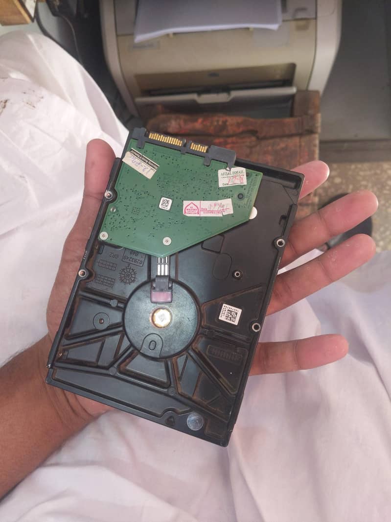 Seagate 2 TB Hard 1