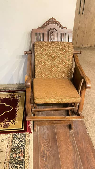 pure wood rocking chair for sale