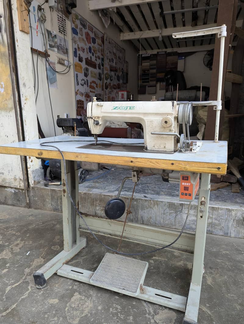 zoje sewing machine 0