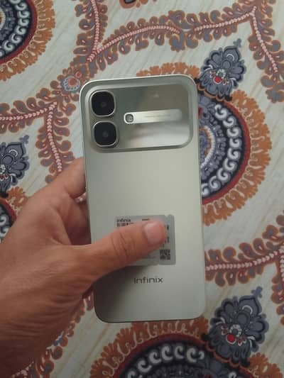 Infinix smart 20 4/64  PTA official approved hai location attock