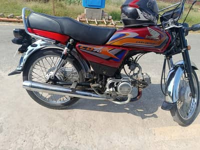 Honda c70 good condition all genuine