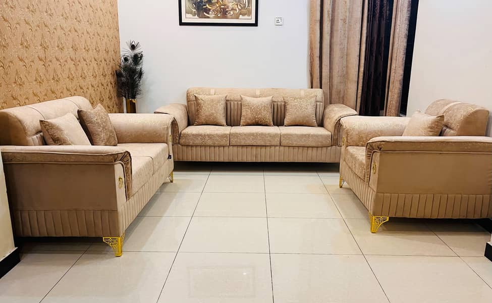 L shape Sofa 2