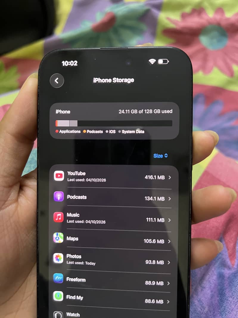 Apple iPhone 15 plus 6