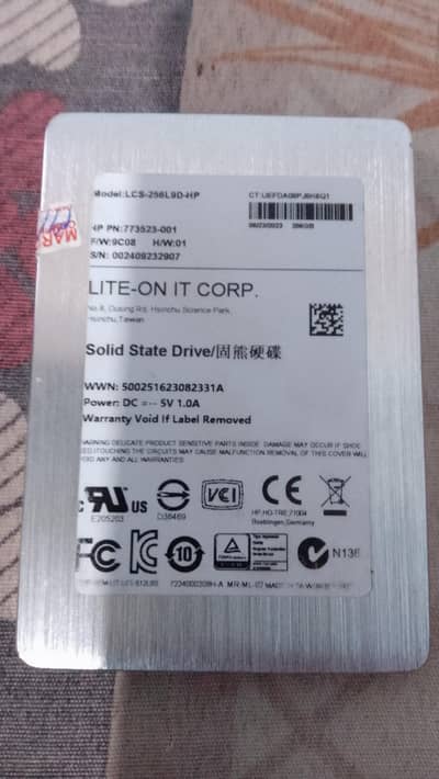 SSD 128 SSD 256