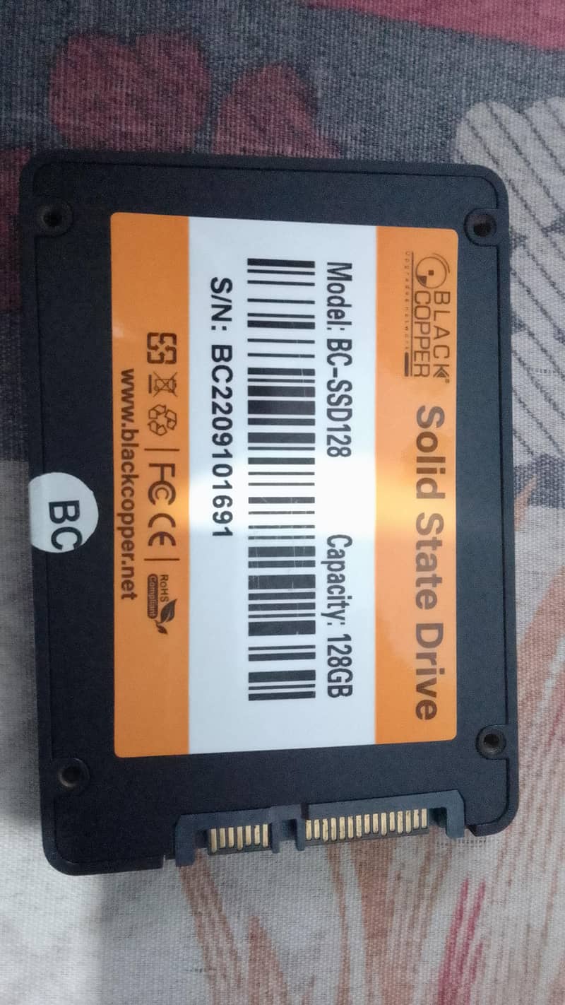 SSD 128 SSD 256 5
