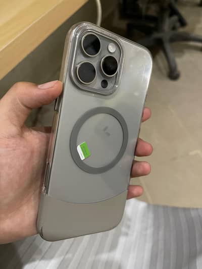 Apple iPhone 16 Pro Max 256GB | Official PTA Approved | Silver