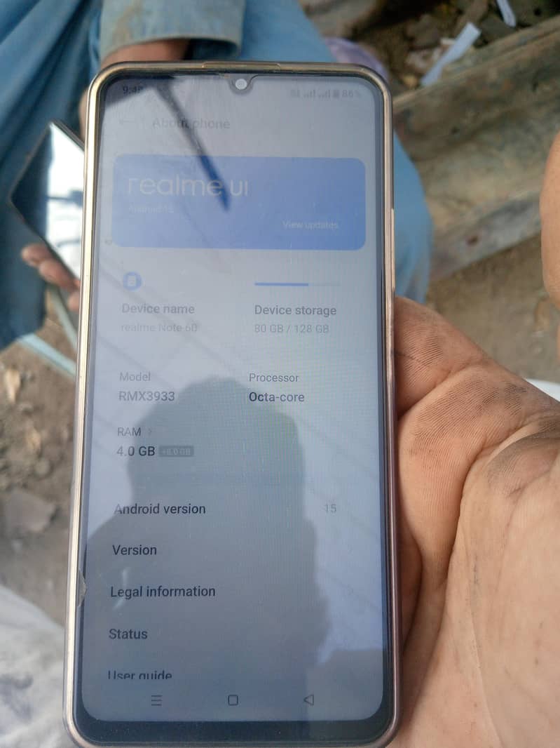 Realme Note 60 0