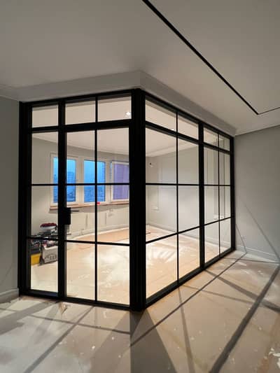 Aluminum double glazed windows /  Double glazed Aluminum windows