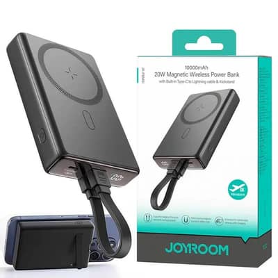 joyroom Warles Fast Charging 20w Power Bank 10kmah. joyroom 25w Power