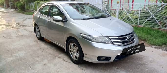 Honda City IVTEC 2015