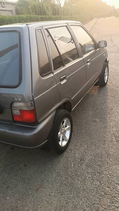 Suzuki Mehran VX 2012