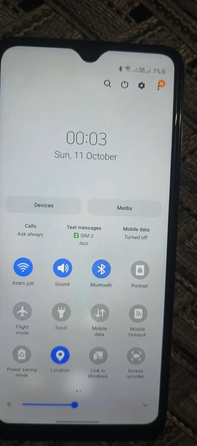 Samsung Mobile A70