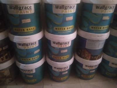 Wall Grace Weathershield and Emulsion Buckets