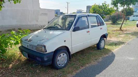 Suzuki Mehran VX 1989 0323.1. 4.4. 1.3. 4.5.