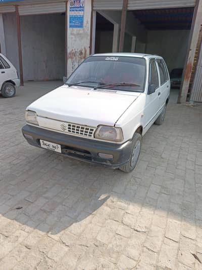 Suzuki Mehran VX 2004