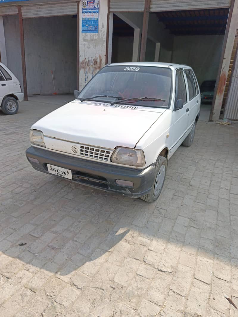 Suzuki Mehran VX 2004 0
