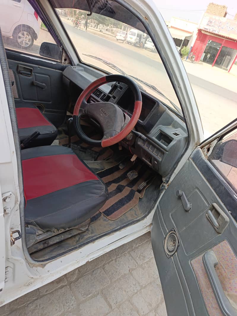 Suzuki Mehran VX 2004 3