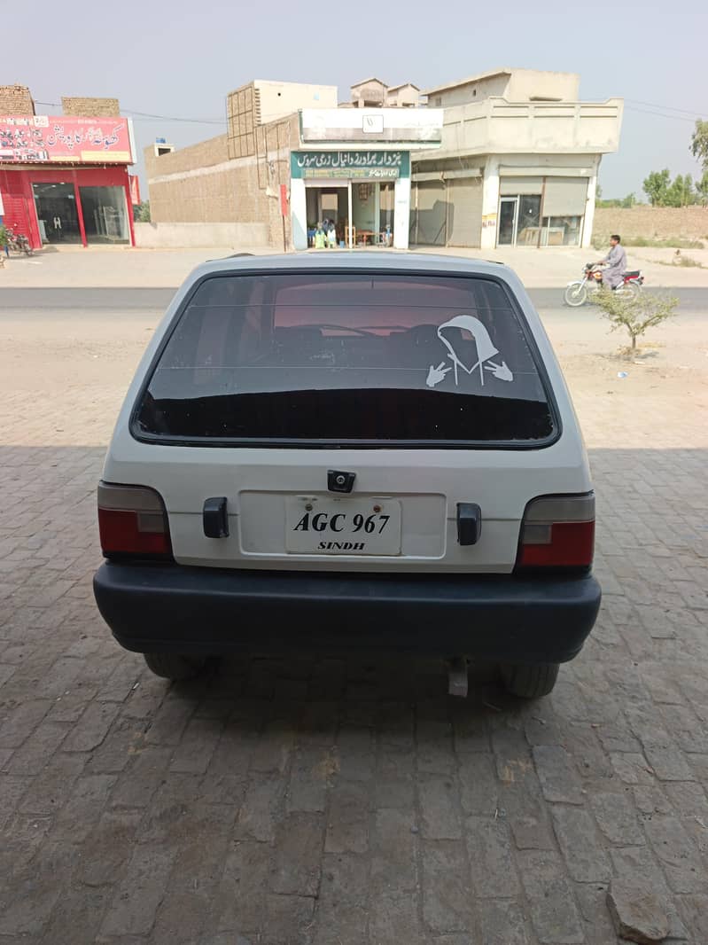 Suzuki Mehran VX 2004 4