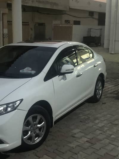 Honda Civic VTi Oriel Prosmatec 2013