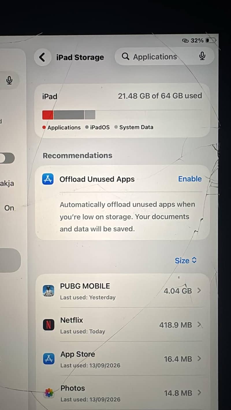 iPad 9 generation 64gb 4