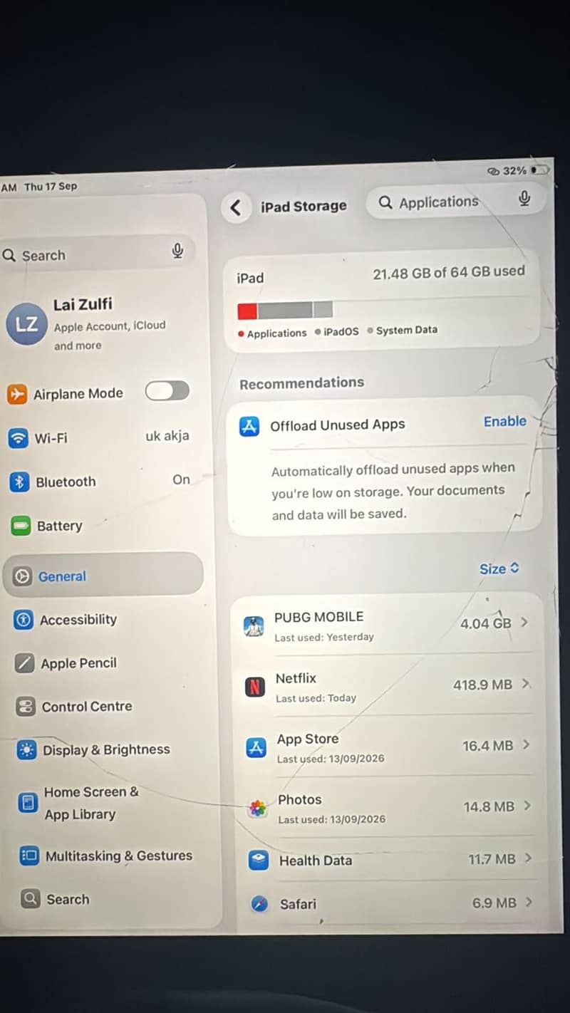 iPad 9 generation 64gb 5