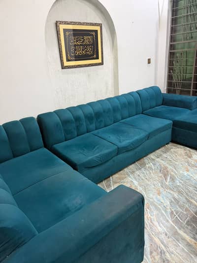 L-Shape Sofa Set for Sale – Urgent Sale