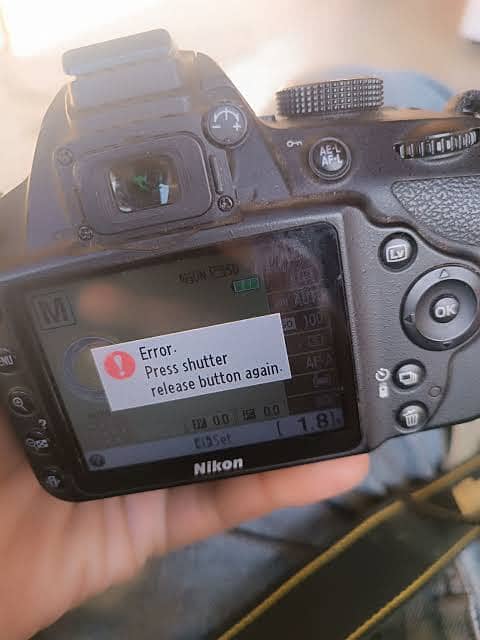 Nikon d3200 camera 1