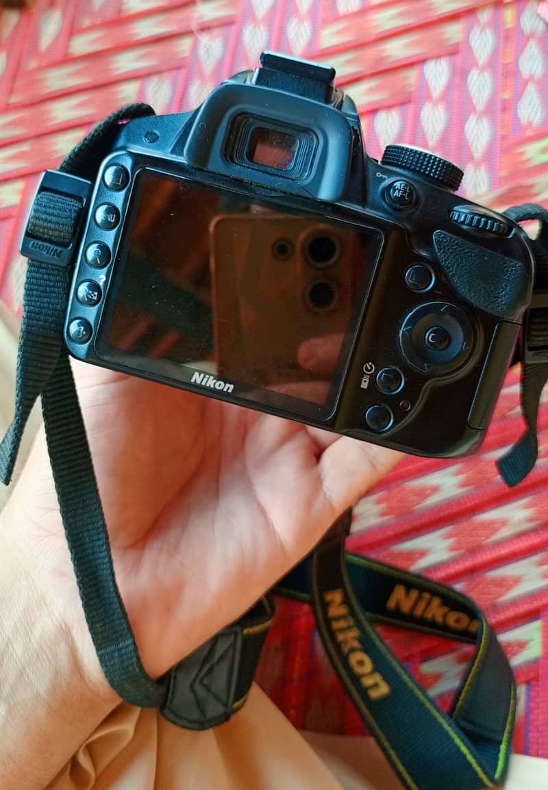 Nikon d3200 camera 2
