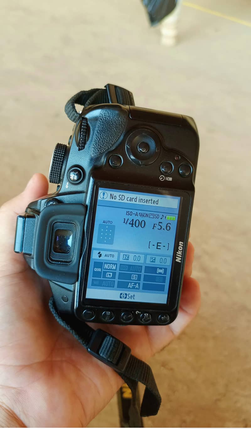 Nikon d3200 camera 7