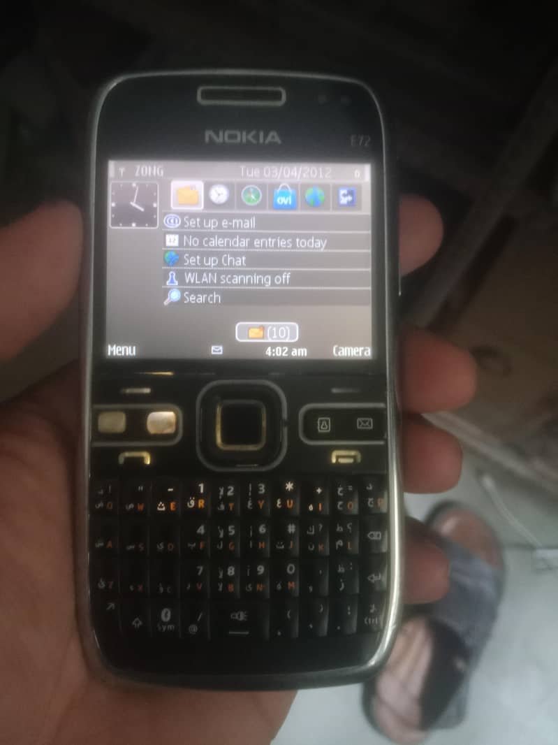 Nokia E72 0