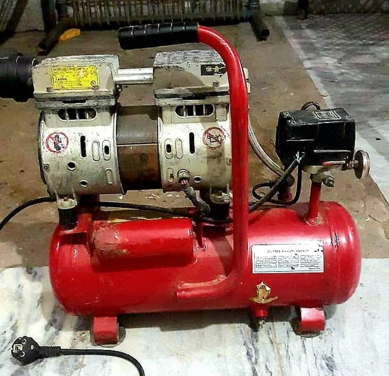 Air Compressor New Condition 0