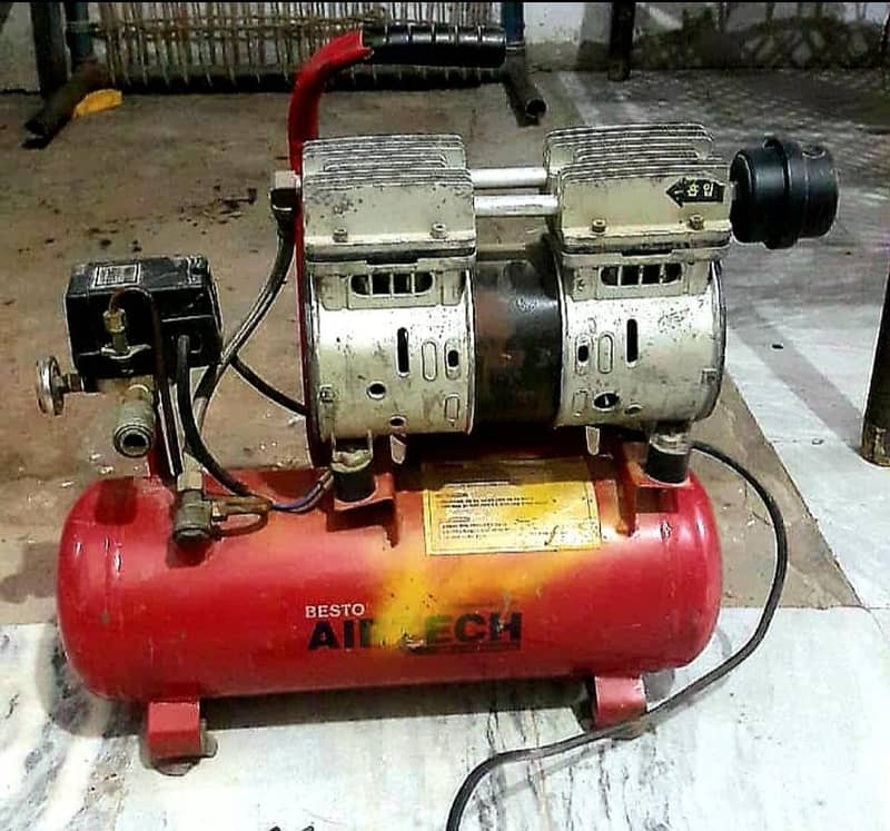 Air Compressor New Condition 1