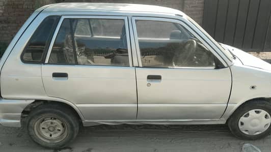 Suzuki Mehran VXR 2006 Model