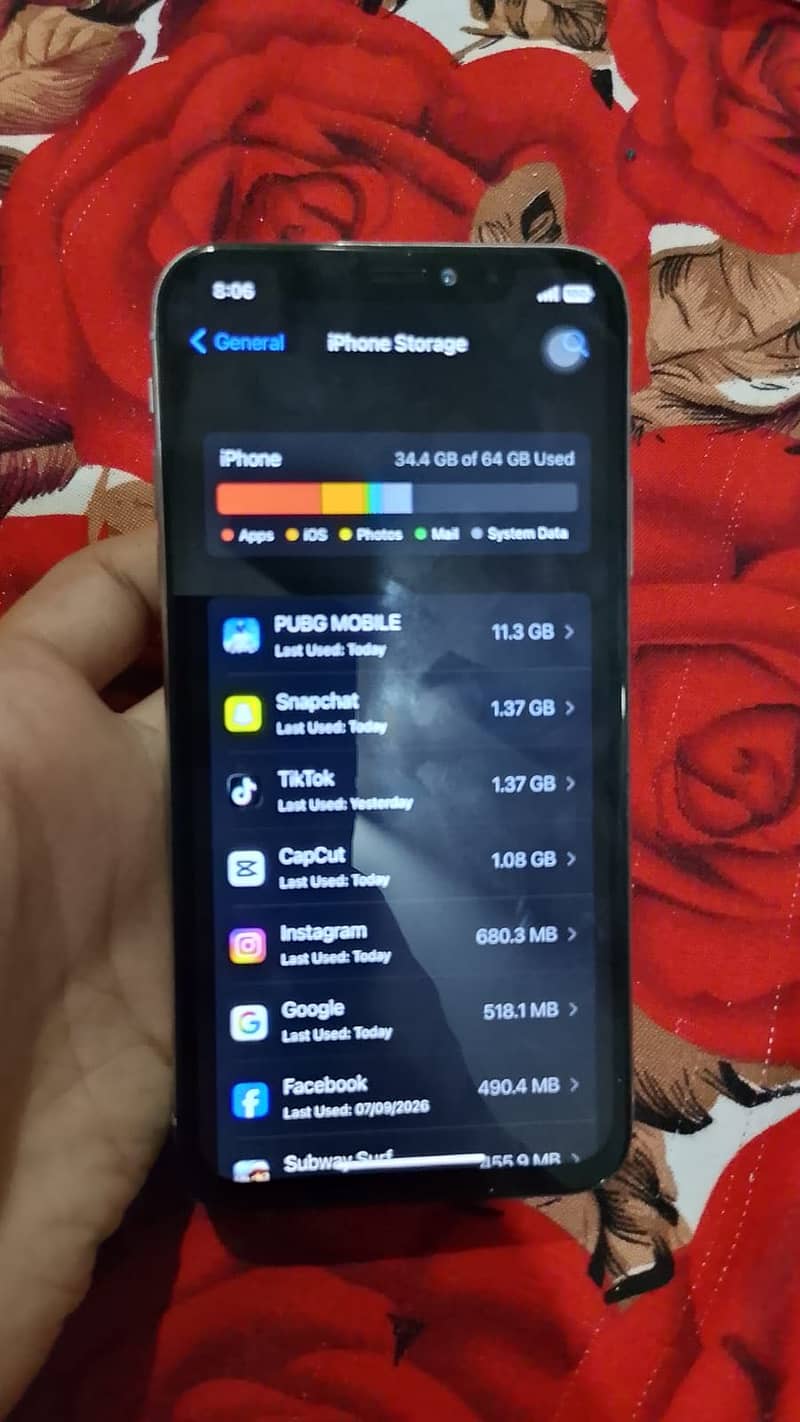 Apple iPhone X 6