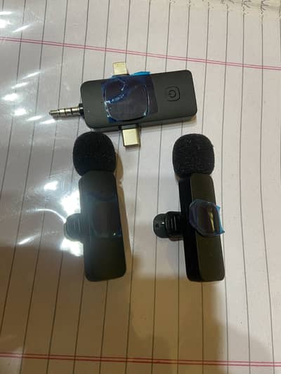 New mic 
