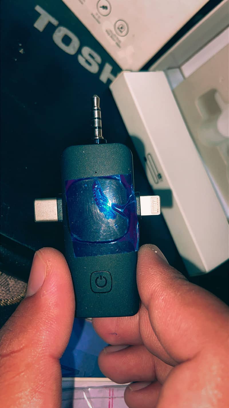 New mic  2